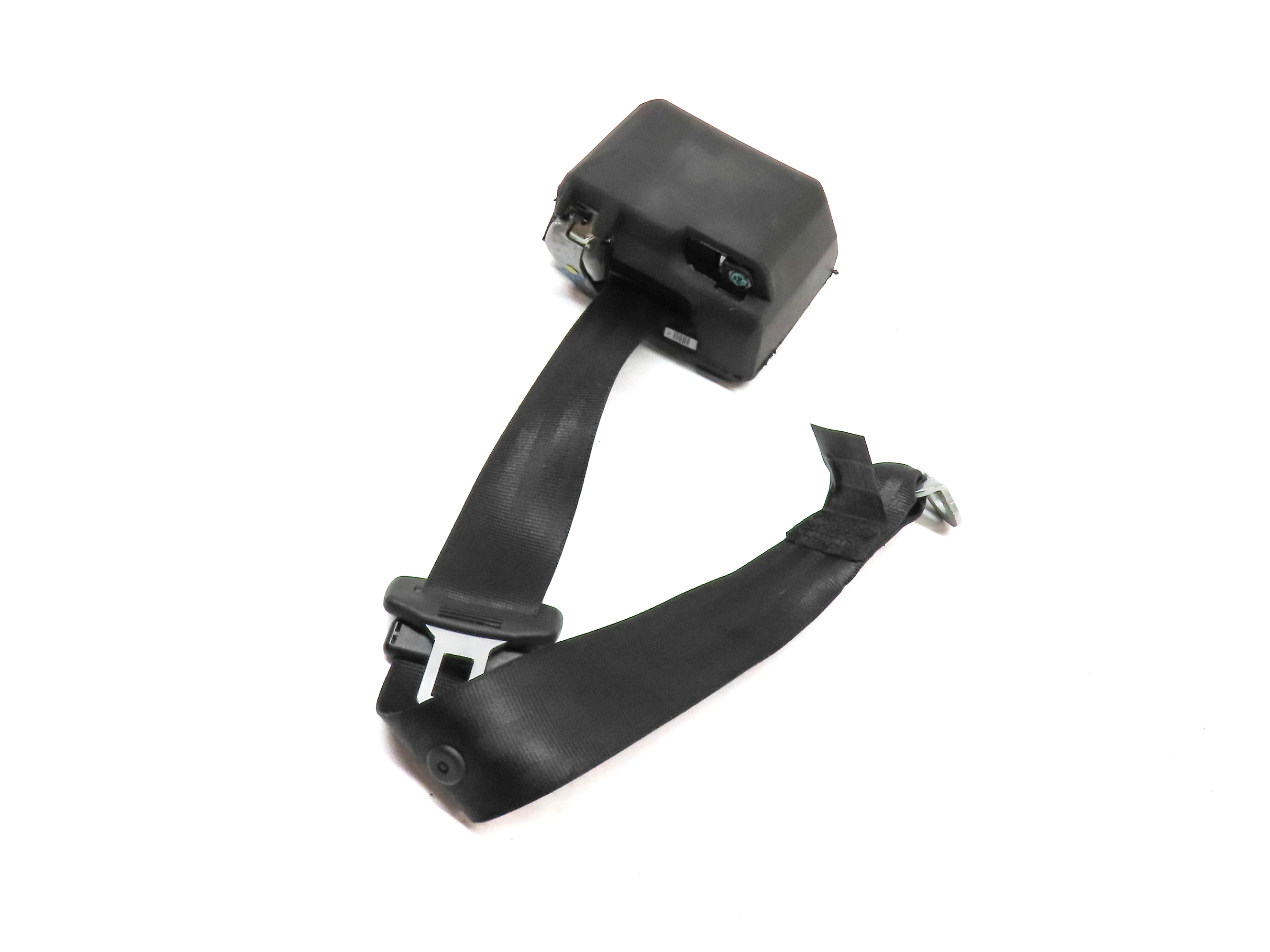 2012 AUDI Q5 (B8 8R) REAR RIGHT SEATBELT SEAT BELT RETRACTOR (Black) — exact item pictured